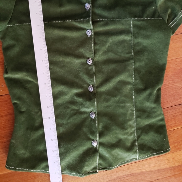 Vintage Suede Button Down - Picture 7 of 7